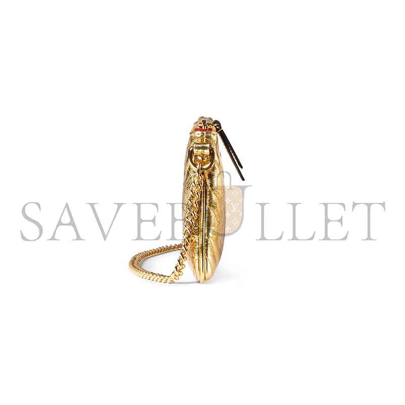 G*u*i gg marmont pochette with chain 824950 (22*12*2cm)